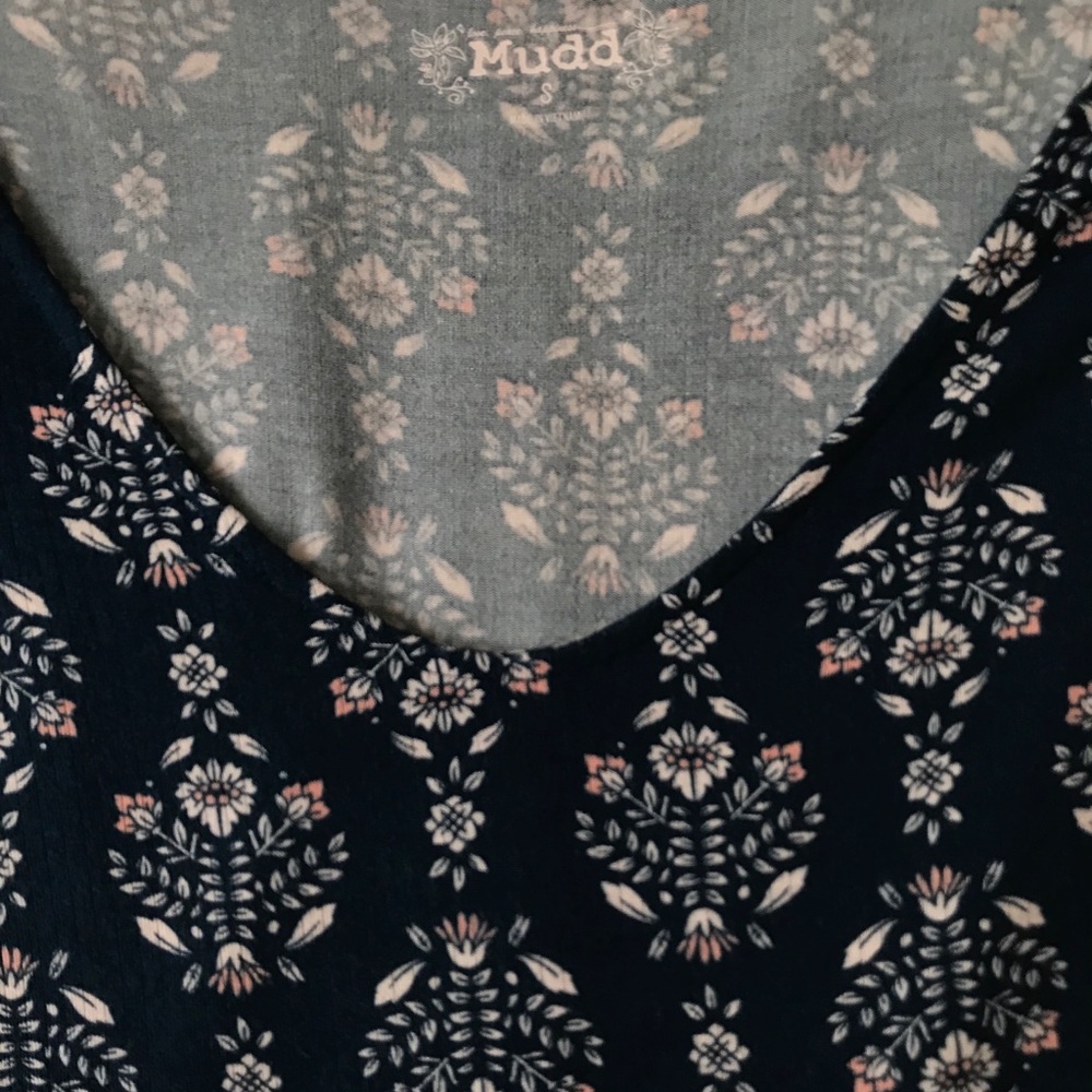 Long sleeve blue soft shirt